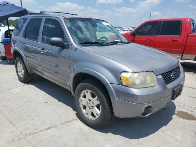 2007 Ford Escape Limited