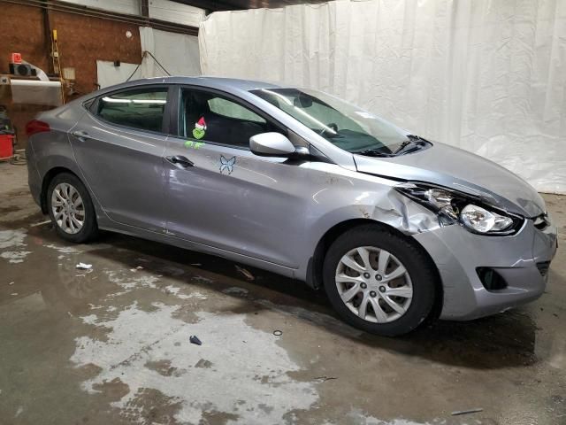 2012 Hyundai Elantra GLS