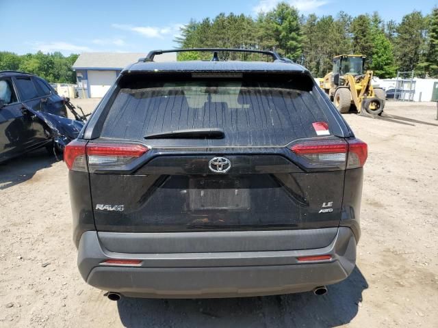 2019 Toyota Rav4 LE