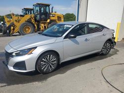 Nissan Altima sv salvage cars for sale: 2024 Nissan Altima SV