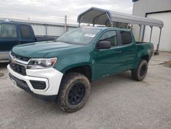 Salvage cars for sale at Dunn, NC auction: 2022 Chevrolet Colorado