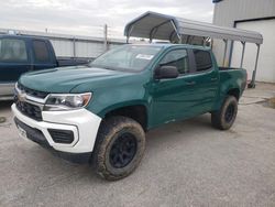 Chevrolet salvage cars for sale: 2022 Chevrolet Colorado