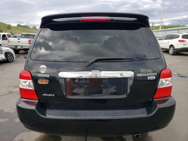 2006 Toyota Highlander Hybrid