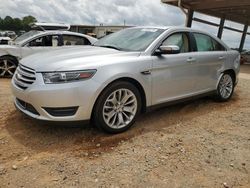 Salvage cars for sale at Tanner, AL auction: 2018 Ford Taurus Limited