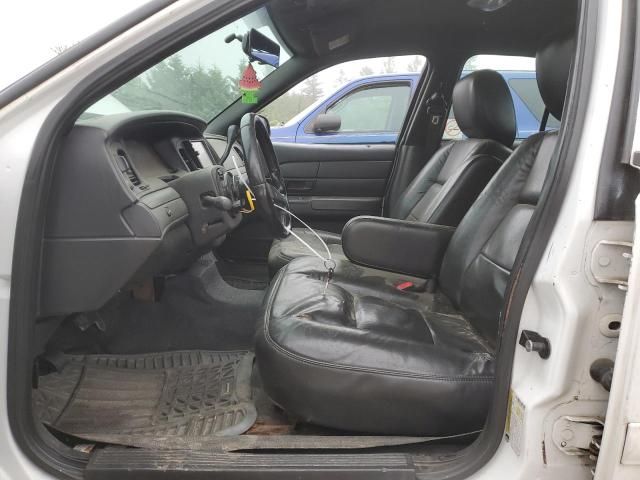 2011 Ford Crown Victoria Police Interceptor