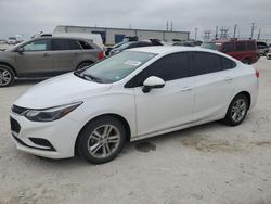 Salvage cars for sale at Haslet, TX auction: 2016 Chevrolet Cruze LT
