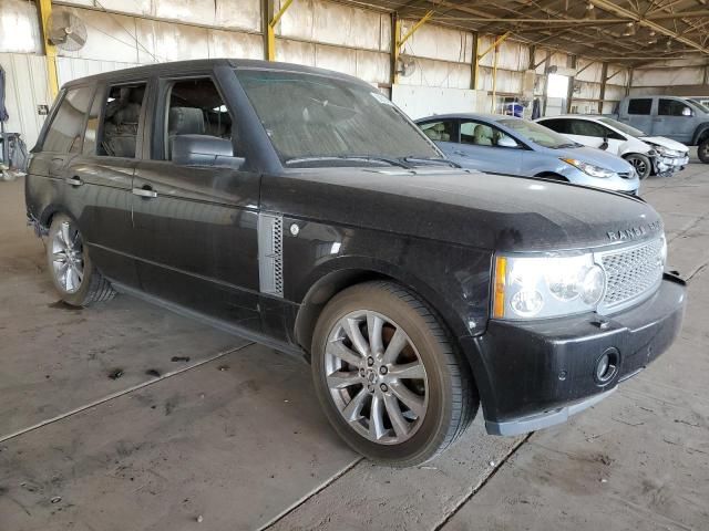 2008 Land Rover Range Rover Supercharged