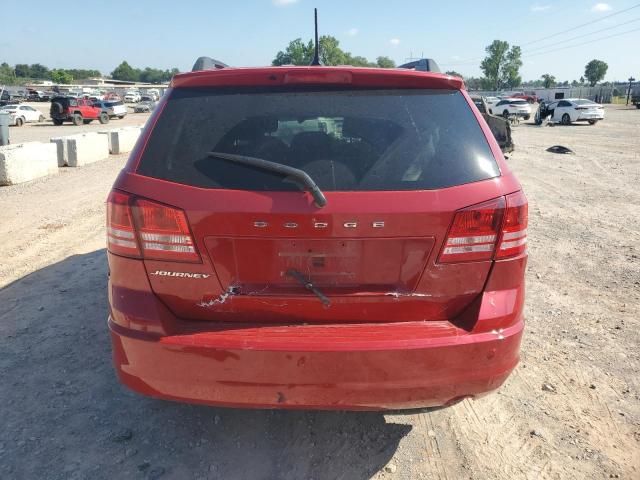 2018 Dodge Journey SE