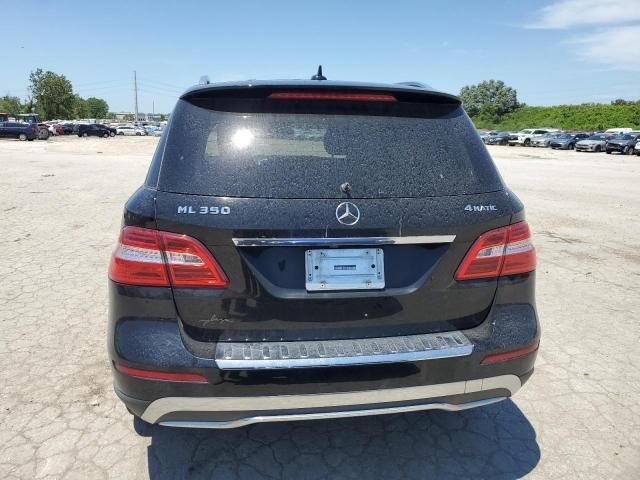 2014 Mercedes-Benz ML 350 4matic