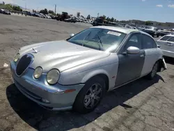 Salvage cars for sale at North Las Vegas, NV auction: 2003 Jaguar S-Type