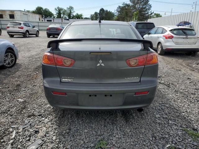 2009 Mitsubishi Lancer GTS