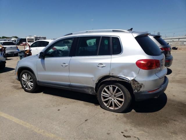 2012 Volkswagen Tiguan S