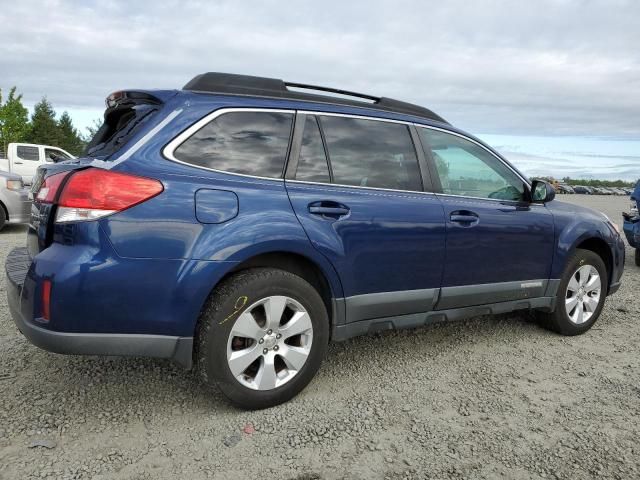 2010 Subaru Outback 2.5I Limited