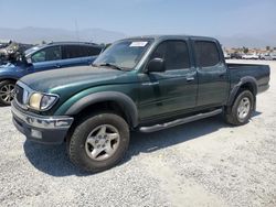 Toyota Tacoma Double cab Prerunner salvage cars for sale: 2001 Toyota Tacoma Double Cab Prerunner