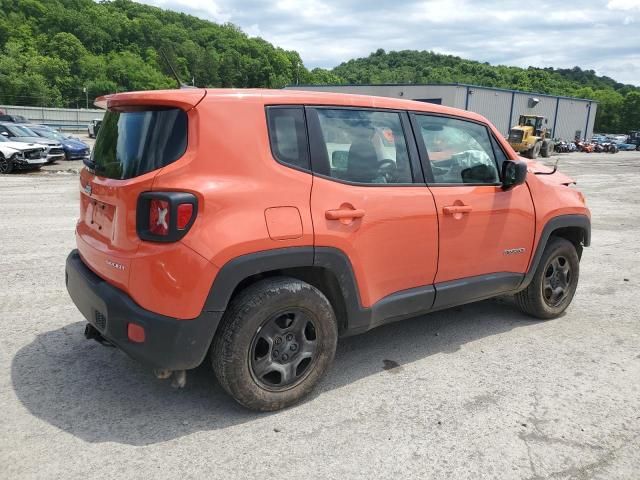 2017 Jeep Renegade Sport