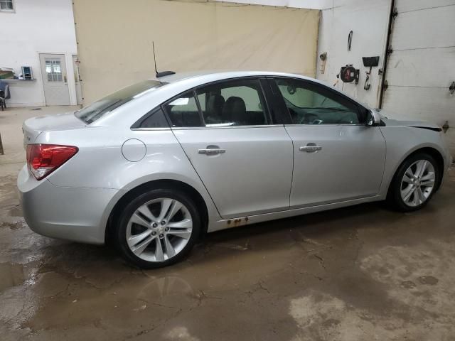 2016 Chevrolet Cruze Limited LTZ