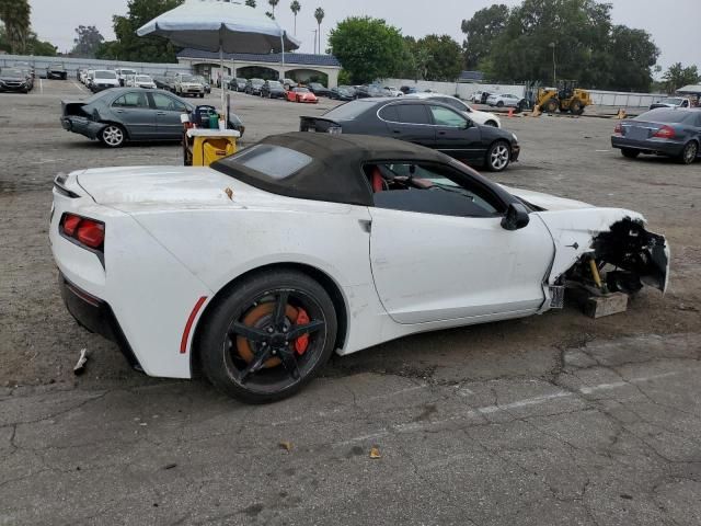 2014 Chevrolet Corvette Stingray 3LT