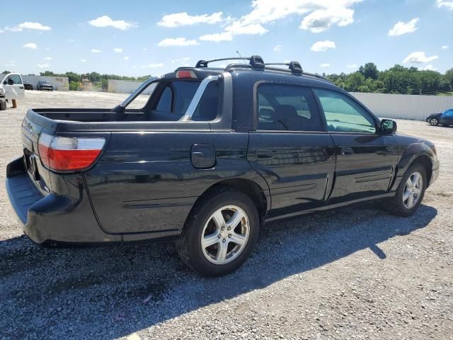 2006 Subaru Baja Sport