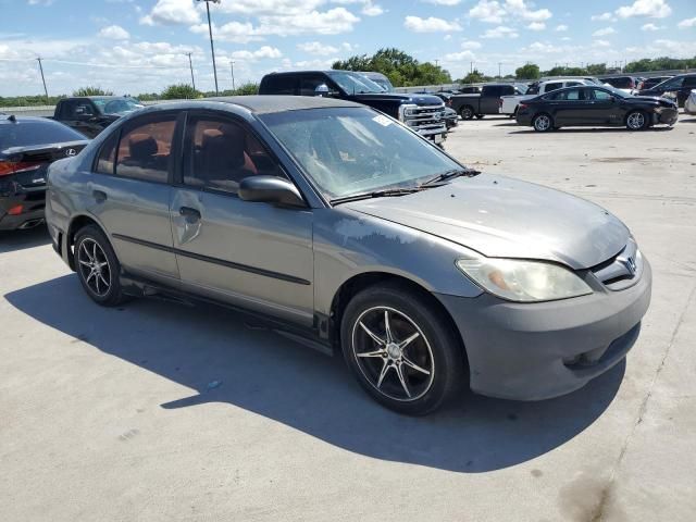 2005 Honda Civic DX VP