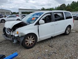 Dodge Grand Caravan sxt salvage cars for sale: 2018 Dodge Grand Caravan SXT