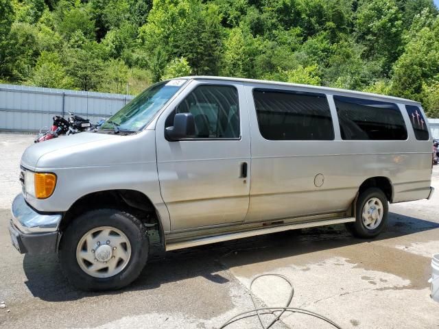 2006 Ford Econoline E350 Super Duty Wagon