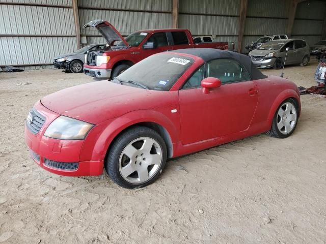 2001 Audi TT Quattro