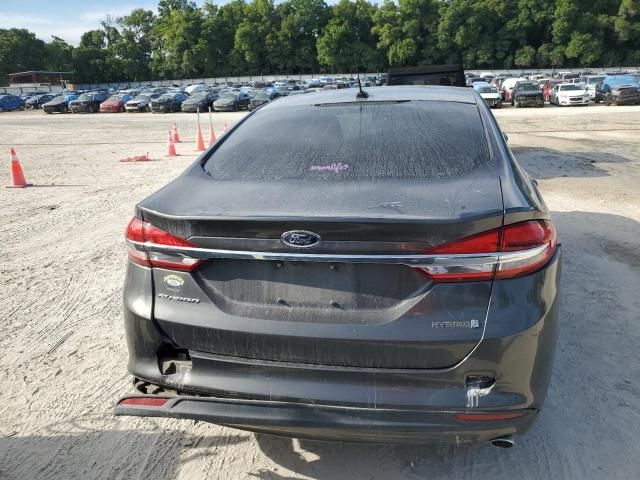 2017 Ford Fusion S Hybrid