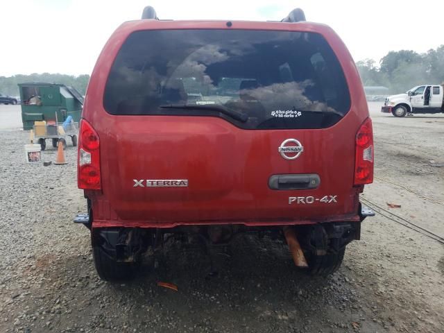 2012 Nissan Xterra OFF Road