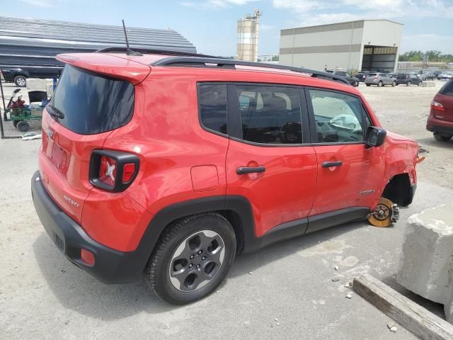 2018 Jeep Renegade Sport