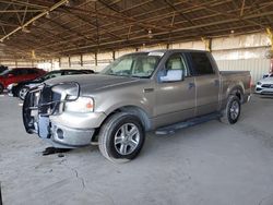 Salvage cars for sale from Copart Phoenix, AZ: 2006 Ford F150 Supercrew