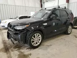 Salvage cars for sale at Franklin, WI auction: 2018 Land Rover Discovery HSE