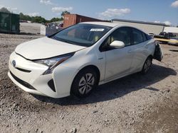 Salvage cars for sale from Copart Hueytown, AL: 2018 Toyota Prius