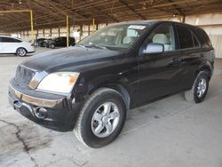 KIA Sorento Vehiculos salvage en venta: 2008 KIA Sorento EX