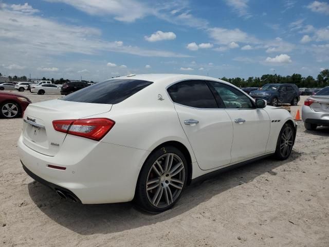 2018 Maserati Ghibli S