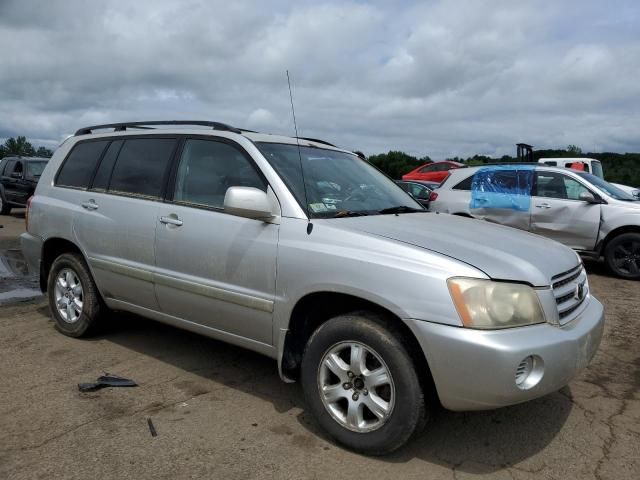 2002 Toyota Highlander Limited