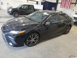 Salvage cars for sale at Byron, GA auction: 2018 Toyota Camry L