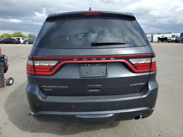 2016 Dodge Durango Limited