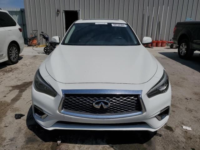 2018 Infiniti Q50 Luxe