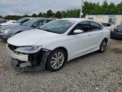 Chrysler salvage cars for sale: 2015 Chrysler 200 C