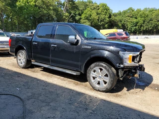 2018 Ford F150 Supercrew