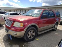 Salvage cars for sale at Louisville, KY auction: 2004 Ford Expedition Eddie Bauer