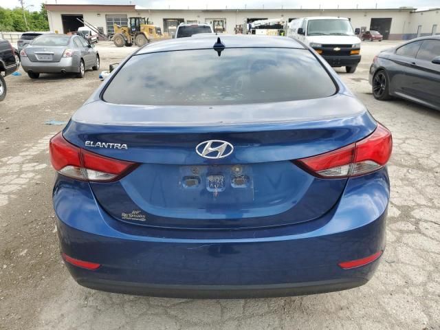 2016 Hyundai Elantra SE