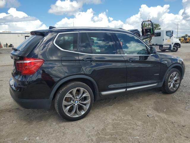 2016 BMW X3 XDRIVE28I