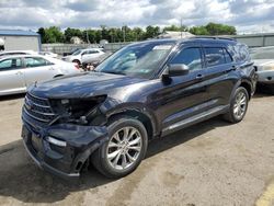 Salvage cars for sale at Pennsburg, PA auction: 2020 Ford Explorer XLT