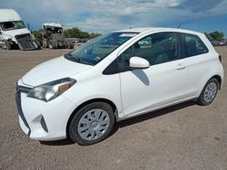 Salvage cars for sale at Nampa, ID auction: 2016 Toyota Yaris L