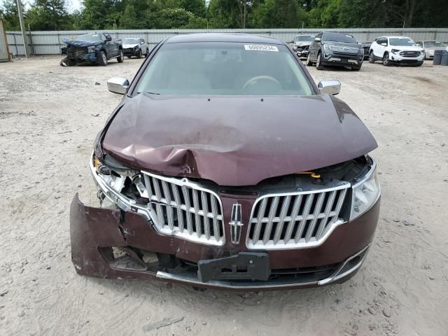 2012 Lincoln MKZ