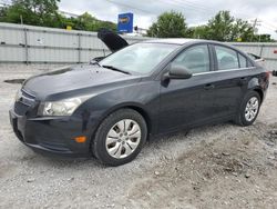 Chevrolet Cruze salvage cars for sale: 2012 Chevrolet Cruze LS