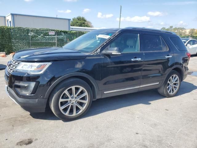 2016 Ford Explorer Limited