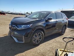 Salvage cars for sale at Brighton, CO auction: 2021 Honda CR-V EX