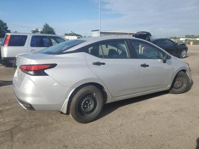 2020 Nissan Versa S